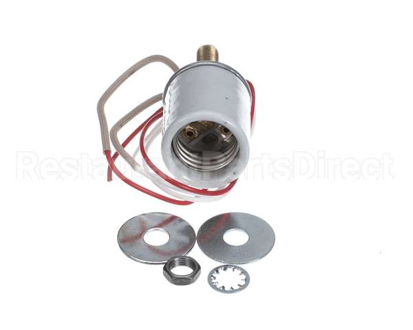 617C Hanson Heat Lamps Brass Socket W/Wire