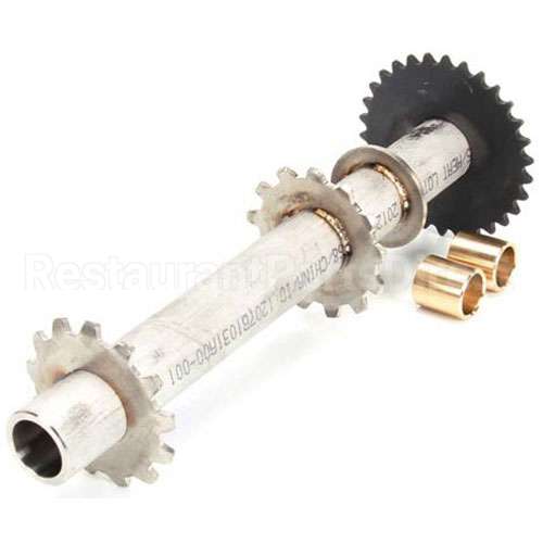 6193 Compatible Nieco Outer Drive 3 Beltshaft 1015