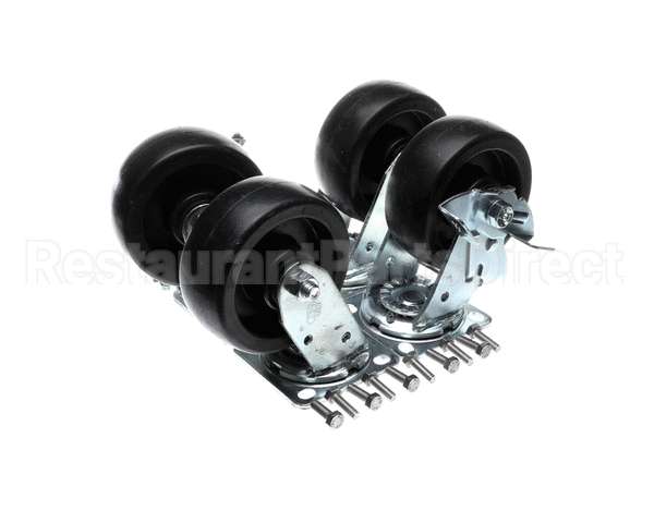 61C01-017D-01 Beverage Air 5" Plate Caster Kit