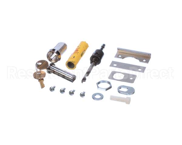 61C11-024A Beverage Air Door Lock W/Hole Saw