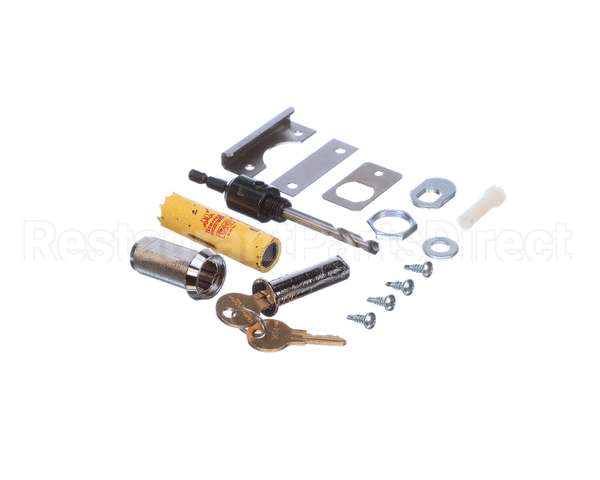 61C11-024A Beverage Air Door Lock W/Hole Saw