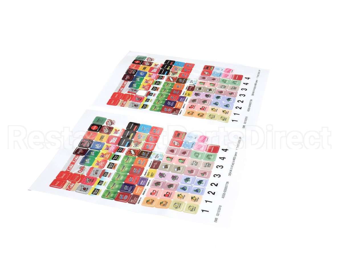 620055773 Cornelius Decal-Set Coke Coldfusion Ada