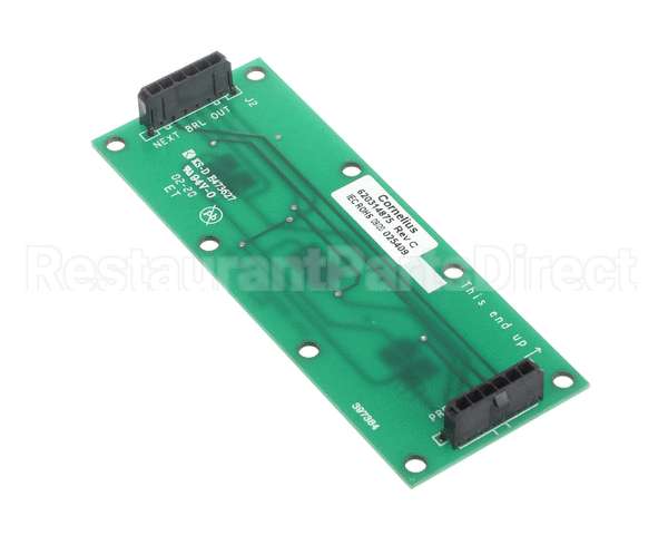 620314875 Cornelius Board Control Barrel Status Vp