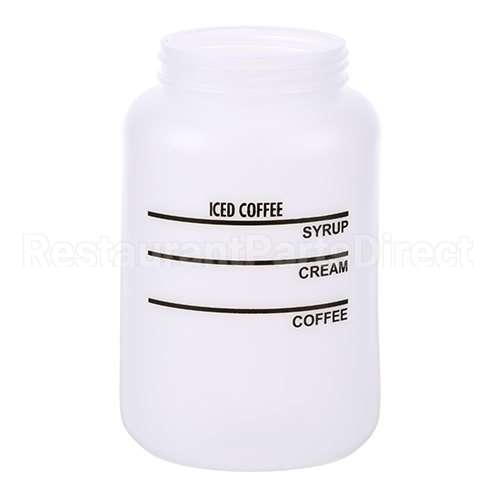 621638 Compatible Franke Container, Iced Coffee1/2