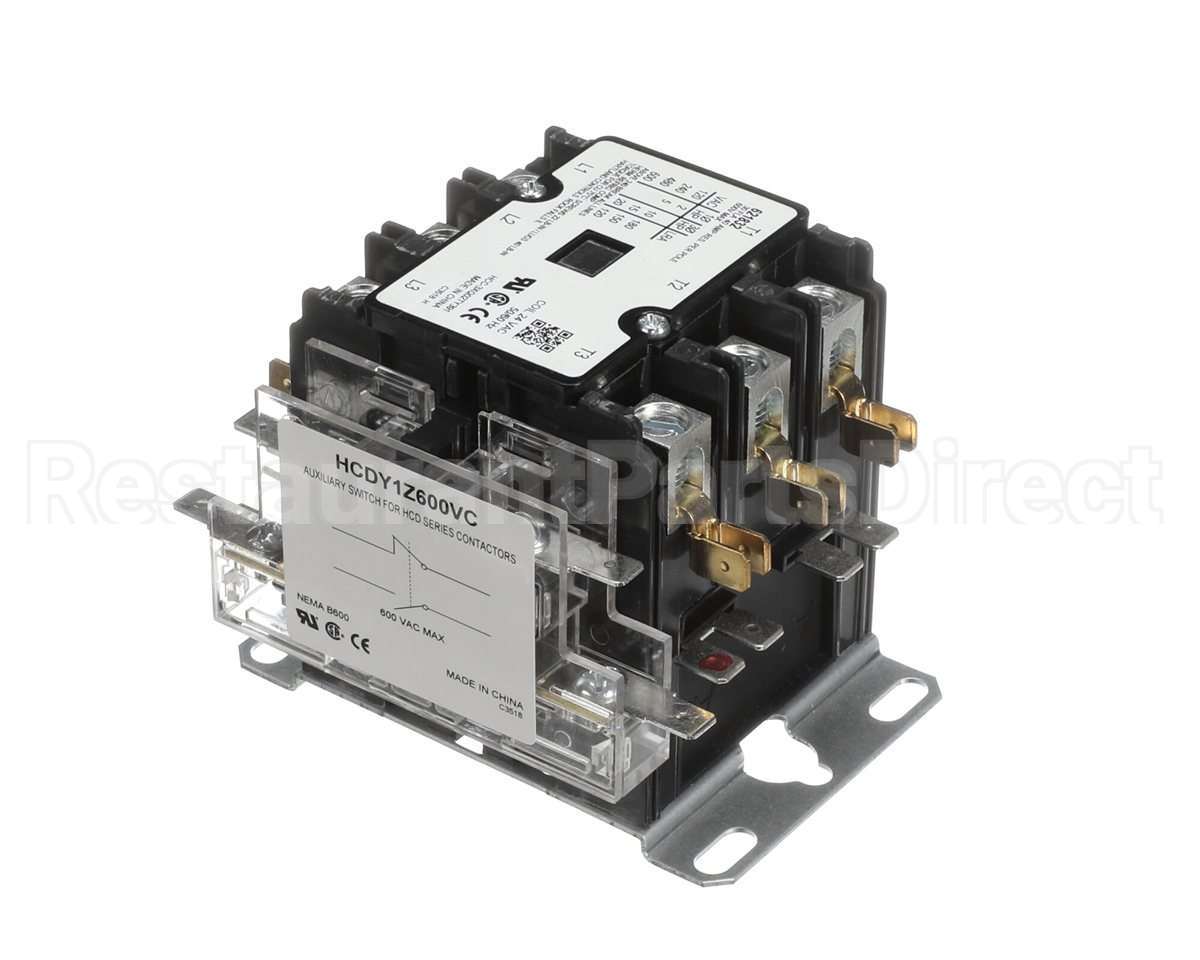 621832R Nortek Repl,Contactr,3 Pole/30A/Aux Sp/Rp