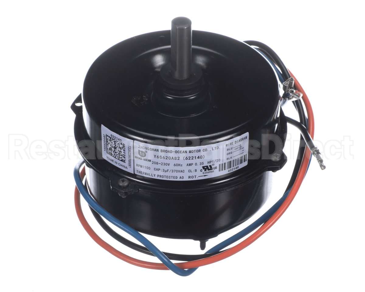 622140R Nortek Repl,Mtrfan,Psc,K,1/20,6P1S,Cwle