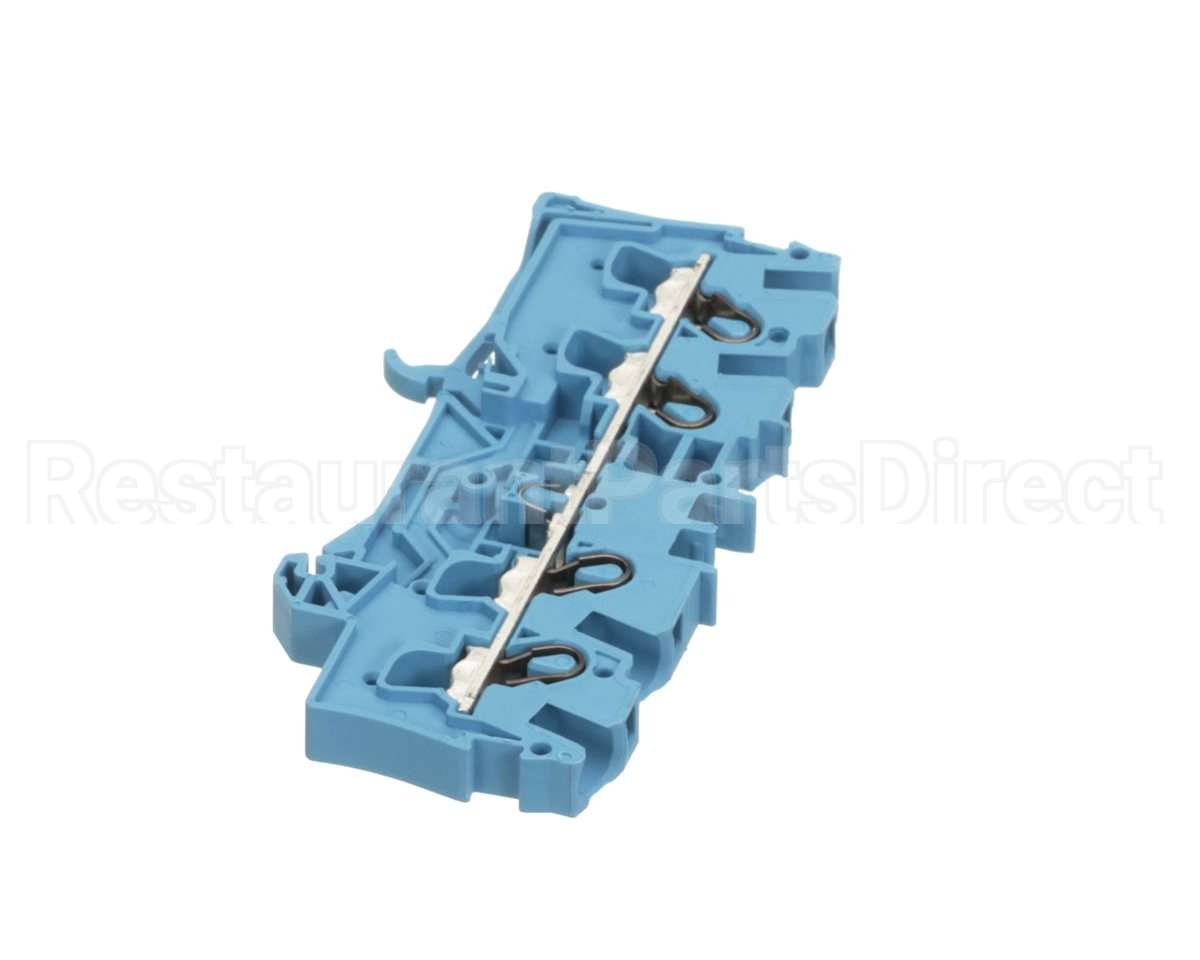 62294 Blodgett 4 Pos Terminal Block Blue