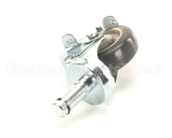 6230218 Delfield Caster,4,Stem,Swivel,Brake,