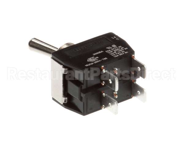 624-0003A Belshaw Toggle Switch Dpst 20A Slip On