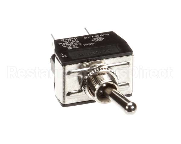 624-0003A Belshaw Toggle Switch Dpst 20A Slip On