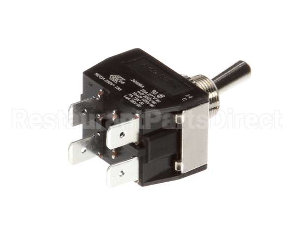 624-0003A Belshaw Toggle Switch Dpst 20A Slip On