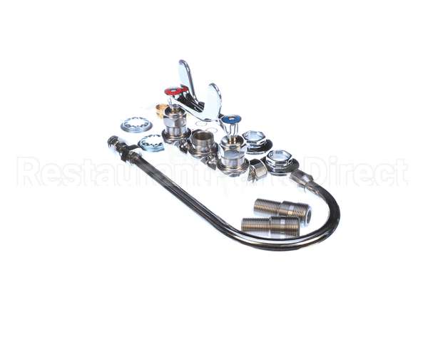 62510 Fisher Ss Faucet 4Bswh 12Sgn