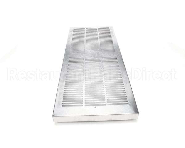 62562A2 Perlick Grille, Sq.cvr, Std, Ss20 W/St