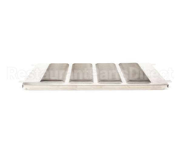 62824 Silver King Panel End Louvered Skmf34