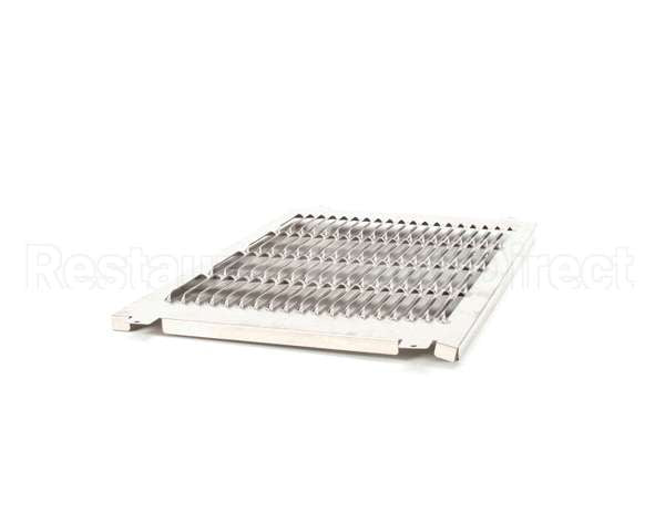 62824 Silver King Panel End Louvered Skmf34