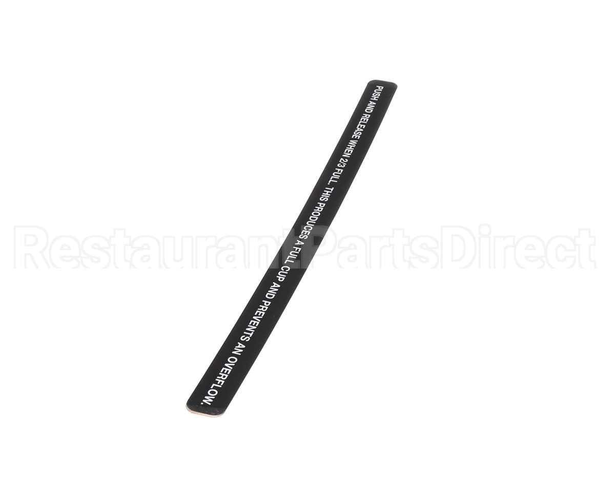 62856 Grindmaster Cecilware Decal,2/3 Full,Pic 5