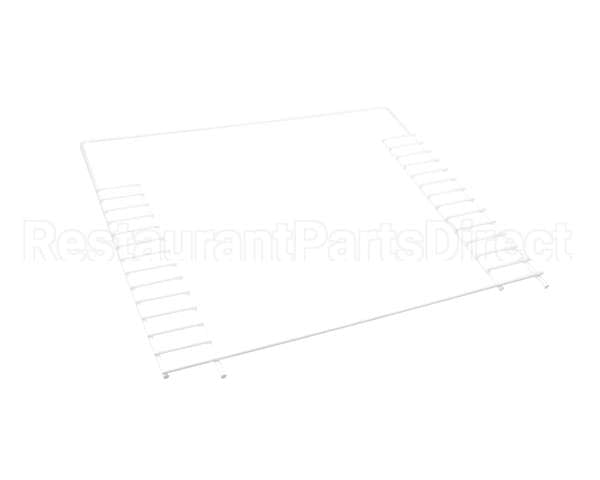 63-10859-L Federal Industries Left Shelf Hanger, White Epoxy