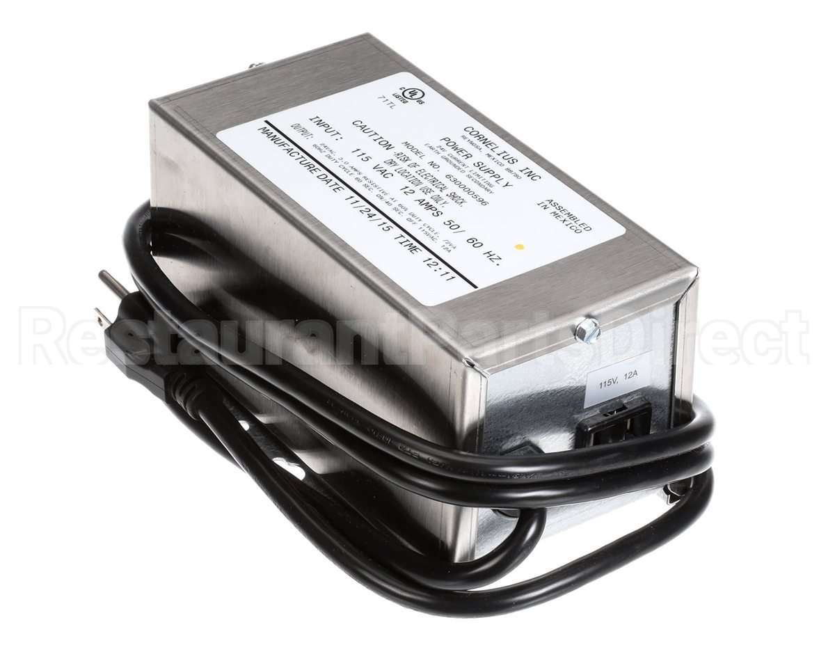 630000596 Cornelius Transformer 115/24Rmt 75Va Ext