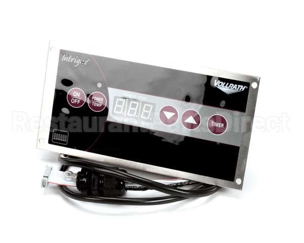 630306-2 Vollrath Control Box - Ce Drop-In
