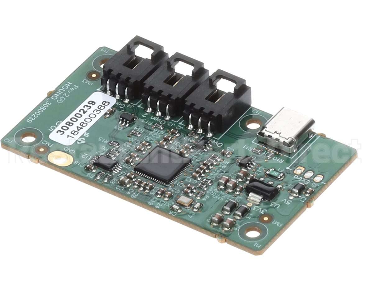 63086 Blodgett Pcba, Vcii, Gt2 Board