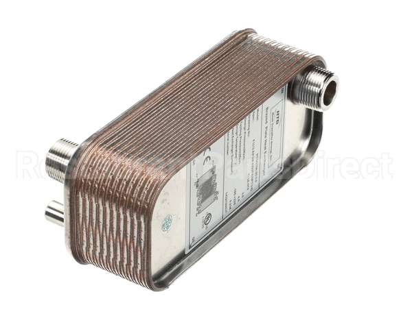 63300B Perlick Heat Exchanger, Brazed Plate