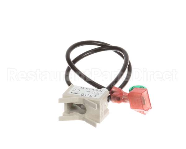 63495 Grindmaster Cecilware Lamp,Green,125V W/Leads