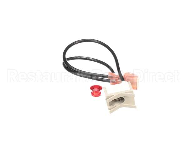 63498 Grindmaster Cecilware Lamp,Red,250V,W/Leads