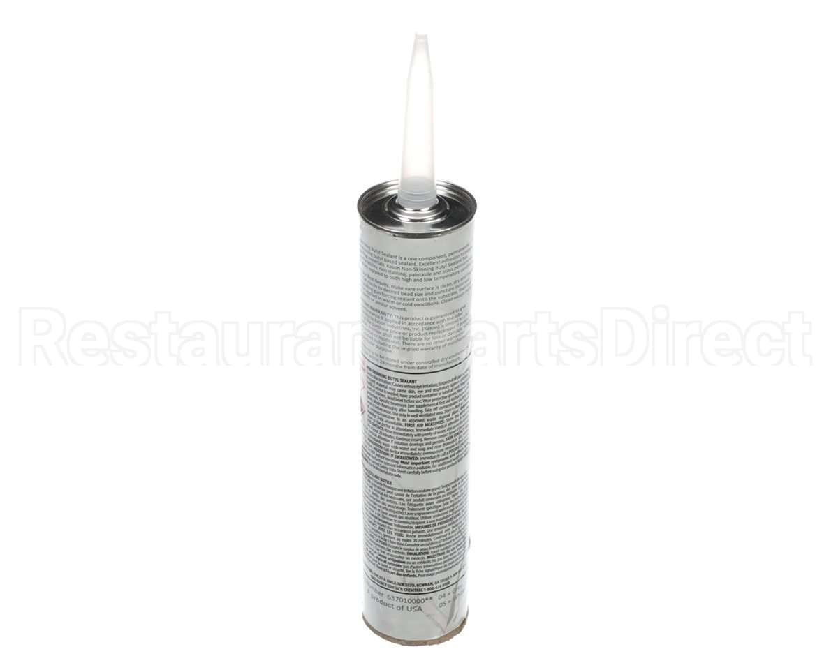 63701000004 Kason Butyl Non-Skin 10.3 Oz Grey