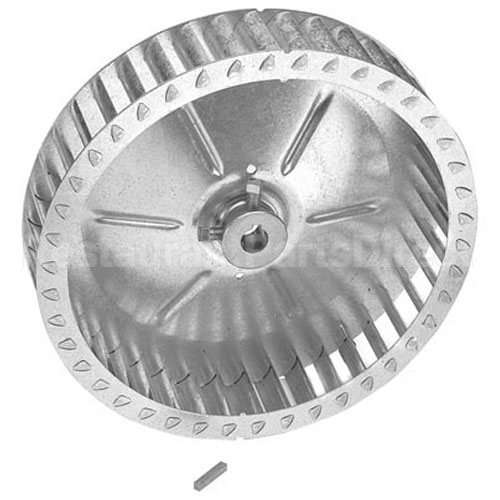 63797 Compatible Star Blower Wheel 9-7/8D X 2W 5/8