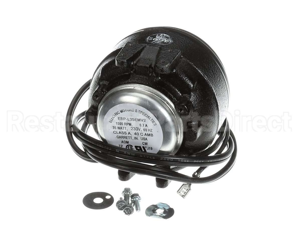 638090234 Cornelius Motor-Assembly Fan 240/60 Wc701