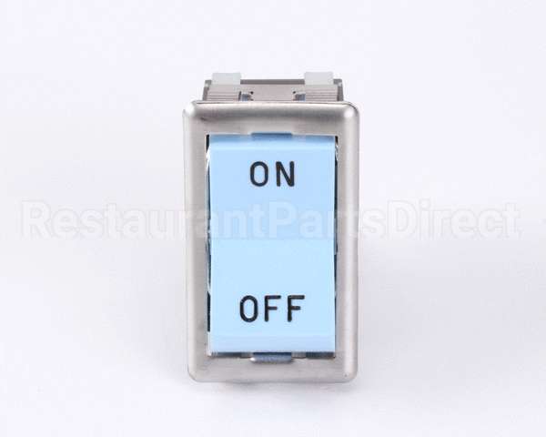 6496 Blodgett Switch, Rocker, Spst, Blue