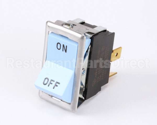 6496 Blodgett Switch, Rocker, Spst, Blue