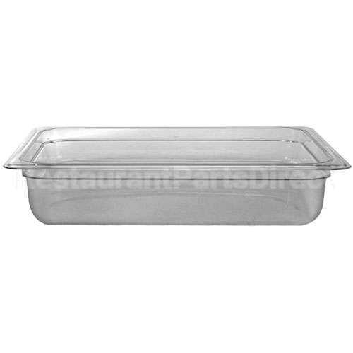 64PP190 Compatible Cambro Pan 1/6 X 4 Plastic Semi-Clear