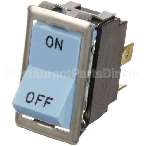 6500 Compatible Blodgett Blower Switch 7/8 X 1-1/2 Dpst