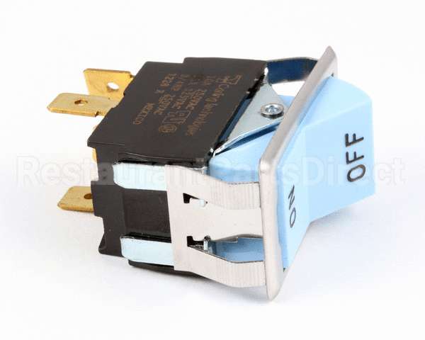 6500 Blodgett Switch, Rocker, Dpst, Blue