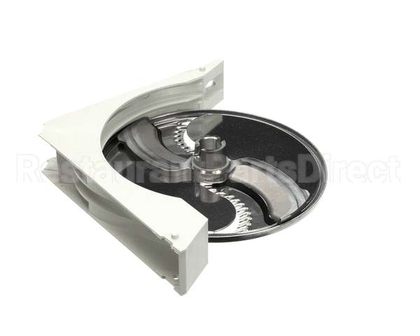 650091 Electrolux Professional Ss Presser Disc W/Corrugated S-Blades6Mm