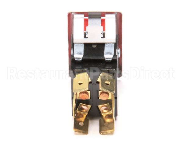 6502 Blodgett Switch, Rocker, Dpdt, Red