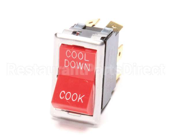 6502 Blodgett Switch, Rocker, Dpdt, Red