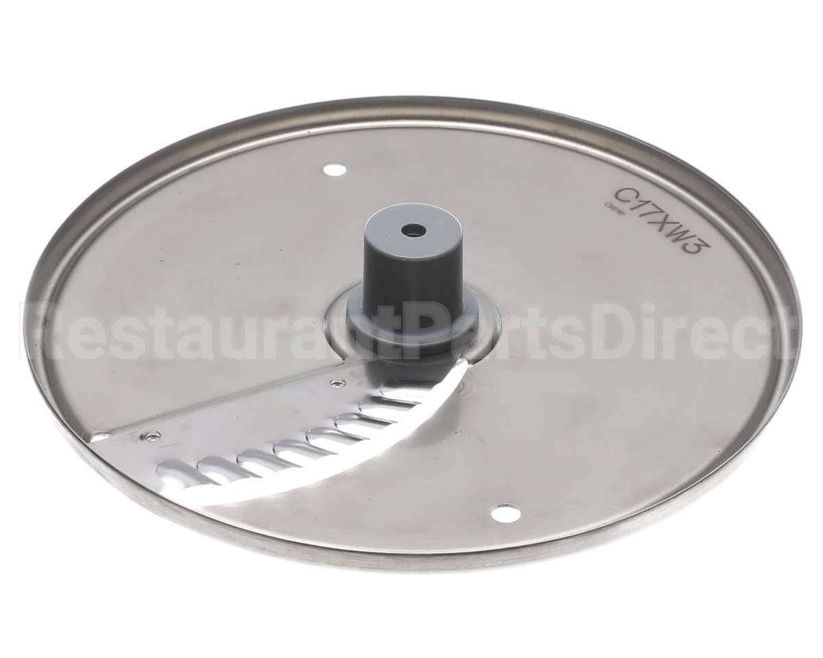 650218 Electrolux Professional Stainless Steel Disc With Corrugated Bla