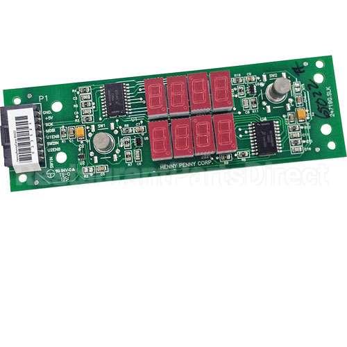 65022 Compatible Henny Penny Two Timer Display Assy