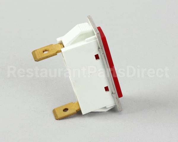 6504 Blodgett Light, Ind. 250V Red, Rect