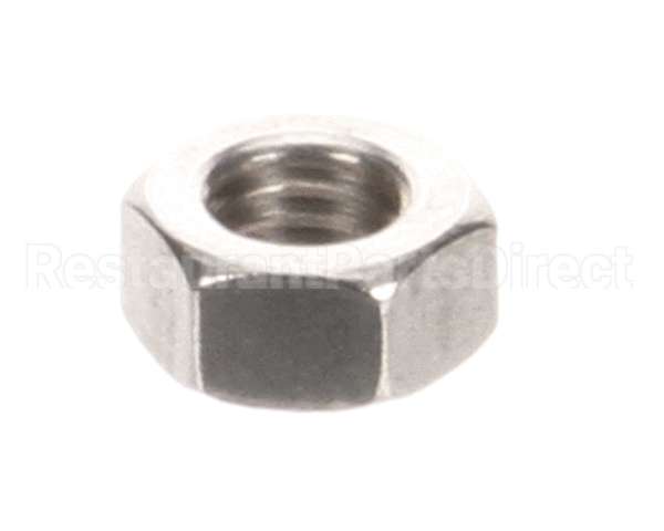 6509143 Univex Din 934 Hex Nut M6-1.0 A2 Stainless Stee