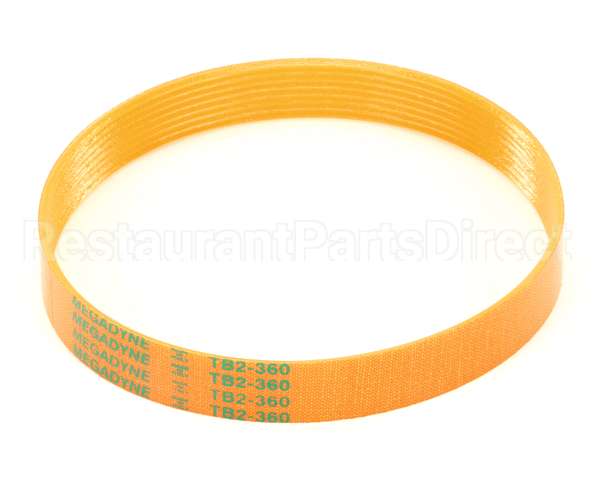 6512055 Univex Belt, Poly-V Tb2-360 W/ 8 Ribs//