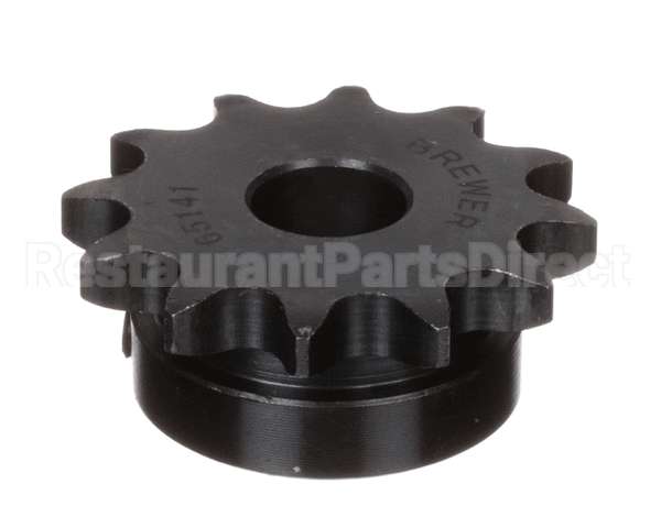 65141 Middleby Sprocket,#40 12T 5/8 Bore