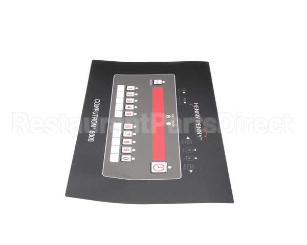 65236 Henny Penny Decal-8Head C8000