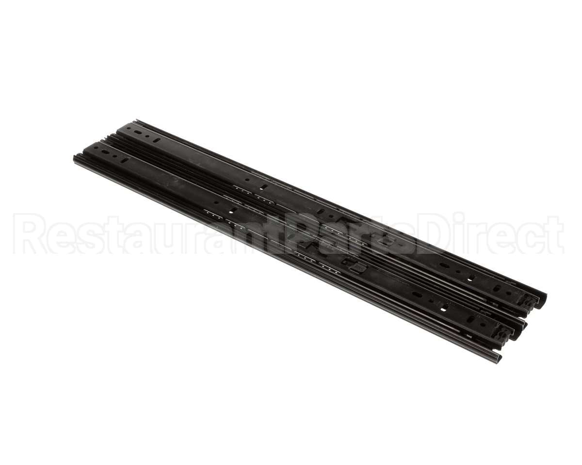 65286 Perlick Slides,Drawer,Pair,Blk Hhc