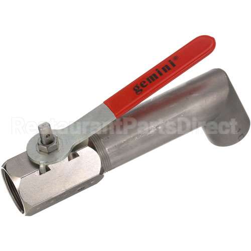 65520 Compatible Henny Penny Drain Valve Weld Assy 290/590