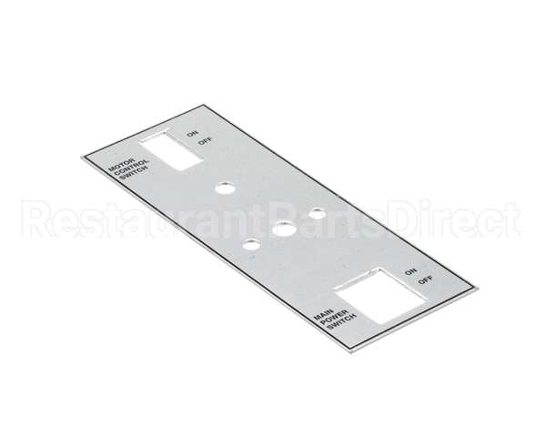 65526 Apw Wyott Plate, Dial W/Hole M-83