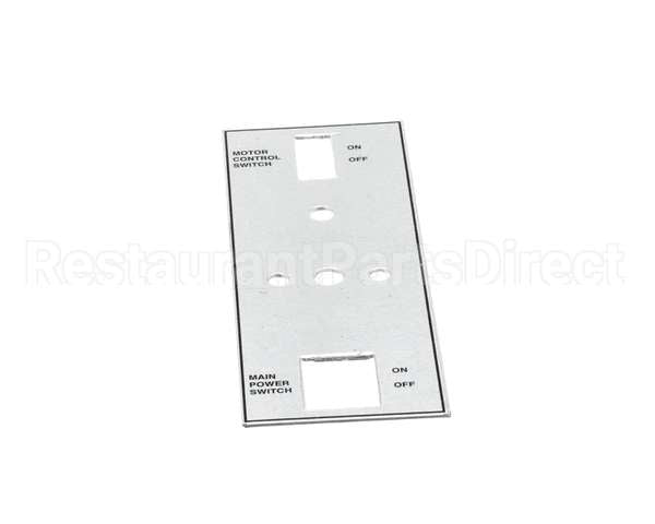 65526 Apw Wyott Plate, Dial W/Hole M-83