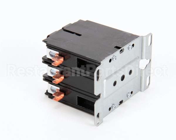 66-2013 Nu-Vu Contactor, 40 Amp, 3 Pole 120V